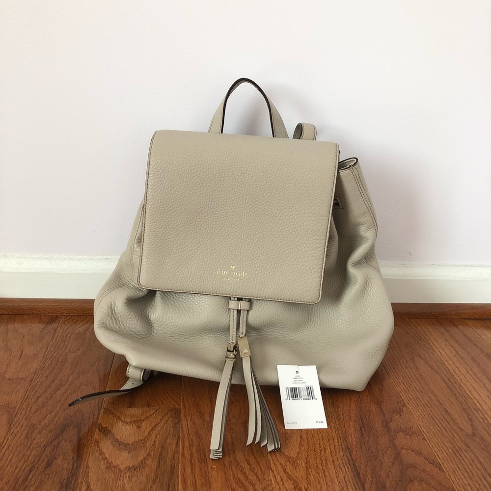 Kate Spade NWT Tassel Backpack